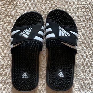 Boys adidas slides